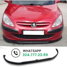 LAMA FRONTALE PEUGEOT 307✨207✨ 306 SOTTO PARAURTI SPLITTER SPOILER ANTERIORE