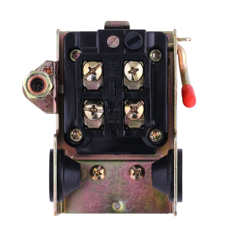 E100095 Air Compressor Pressure Switch 125 / 95 PSI 4-Port Craftsman