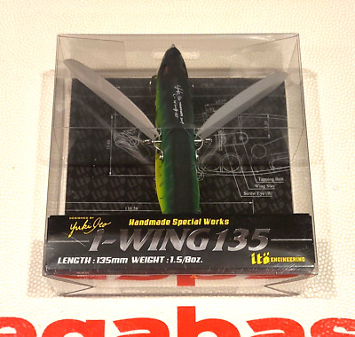 WOW! Megabass 2019 I-WING 135 ''MAT TIGER'' COLOR  FREE SHIPPING