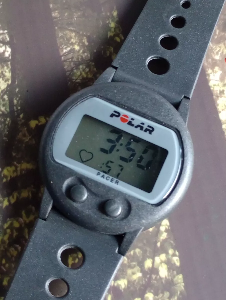 Polar Pacer Watch BG750 POLAR ELECTRO OY Digital Watch New Battery