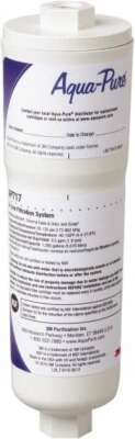 3M Aqua-Pure AP717 In-Line Water Filter: 0.5 Gal/min, 1/4'' NPT Connections