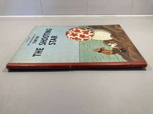 The Shooting Star - Adventures Of TinTin By Herge (1961 Methuen 1st Edition) - Picture 2 of 12