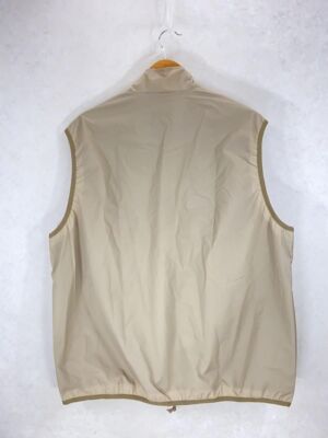 DAIWA PIER39 nylon vest tech cycling L Beige plain BJ-58021 DAIWA PIER39 nylon vest tech cycling L Beige plain BJ-58021