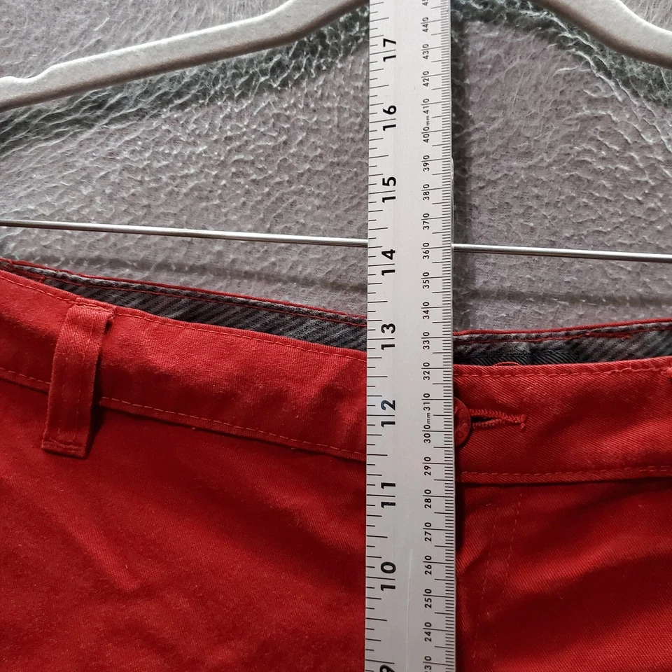 Pantalones Cortos O'Neill Hombre 36 Rojo Chino Bolsillos Cortados Informales Foto 4 de 4