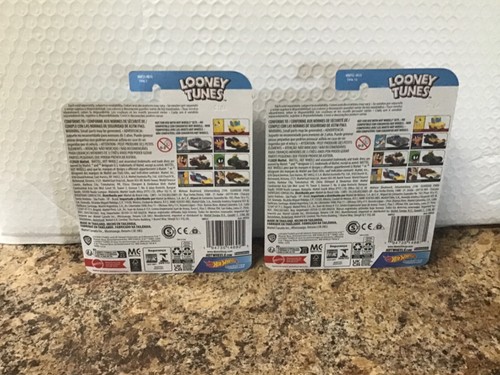 Hot Wheels Looney Tunes Character Cars : Complete Set Of 7 : “Brand New”- 2020 - Picture 3 of 9