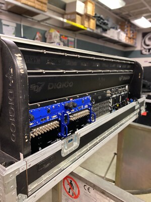 DiGiCo Quantum 7, Q7 Console Package with Fiber | eBay