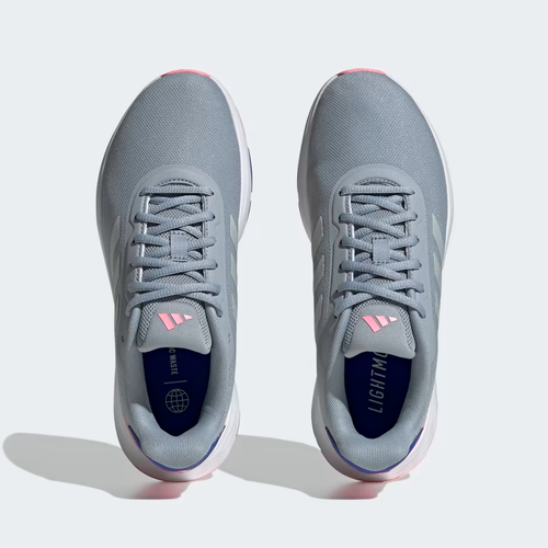 ADIDAS START YOUR RUN LOW LACE-UP RUNNING SNEAKERS WOMEN SHOES GREY SIZE 9.5 NEW - 第 5/8 張圖片