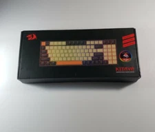 Redragon Mechanical Gaming Keyboard Wired with RGB Backlit 94 Keys Programmable