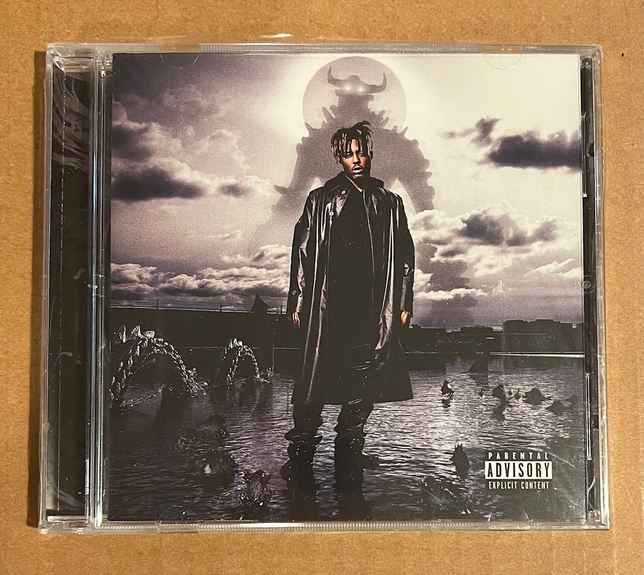 Juice WRLD Fighting Demons [Dirty Version] CD '22 (SEALED) eBay