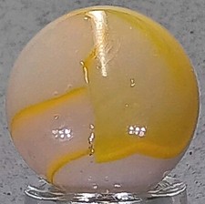 Peltier Rainbo Marble .59 Inches Near-Mint Condition Combined Shipping