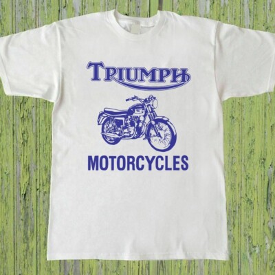 Triumph Motorcycles Bob Dylan Classic Highway 61 Revisited T Shirt Vintage Brit