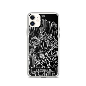 Strength Tarot Card Phone Case Iphone Greek Mythology Persephone Cerberus Gift Ebay