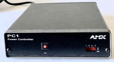 AMX PC1 Audio Video 120VAC Power Controller