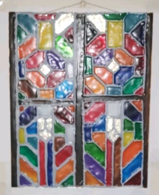 Hand Painted Stain Glass Art