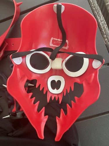 Fortnite Deimos Kostüm Jugend Jungen Größe XL 14-16 komplett - Bild 4 von 8