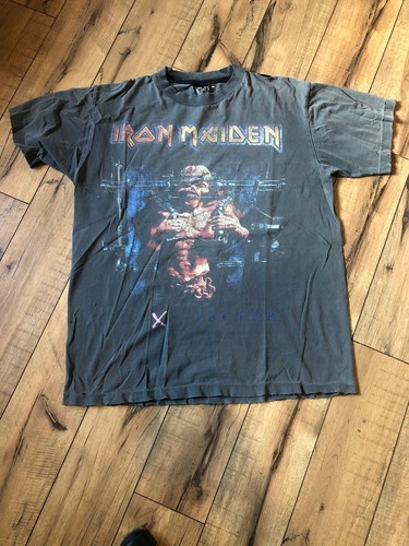 iron maiden x factor t shirt