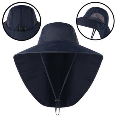 Sombrero Para El Sol Para Hombre Y Mujer Protection Solar UV UPF 50+ Ala Ancha