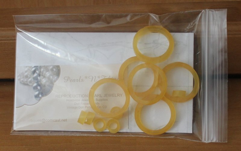 Repair Bands w/ Photo Instructions For 6 Dolls 8,10,12" MA Doll