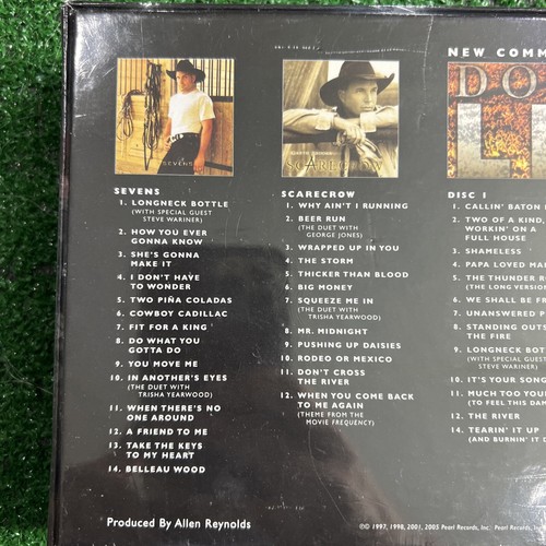 Garth Brooks The Limited Series 6 CD & All Access DVD Box Limited New Sealed - Picture 5 of 8