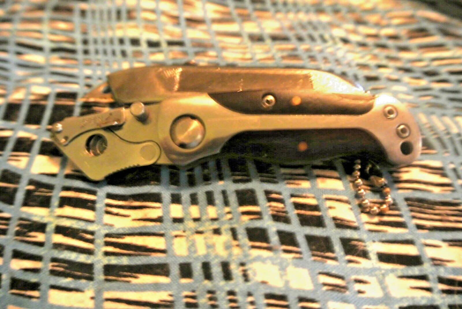 VINTAGE CRAFTSMAN FOLDING LOCK BACK UTILITY KNIFE BOX CUTTER PLUS 1 UNMARKED