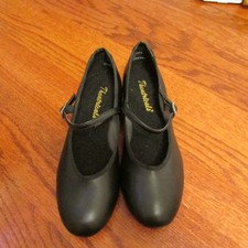 Theatricals tap shoes- black Mary Jane- child size 4.5
