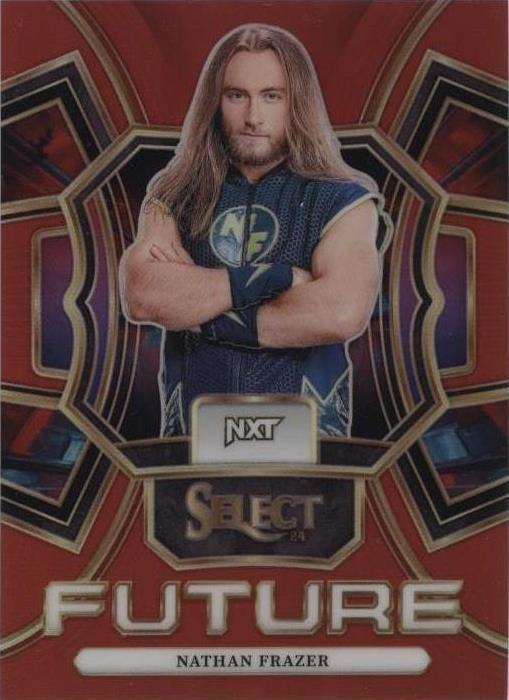 2024 Panini Select WWE - Nathan Frazer #12 - 1 of 1