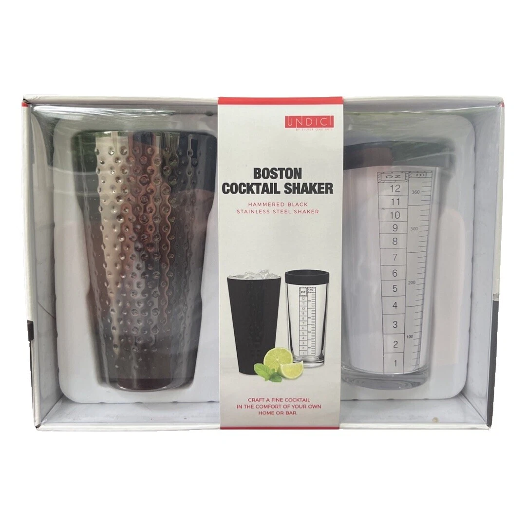 Cocteleras de vidrio y conjuntos de barras