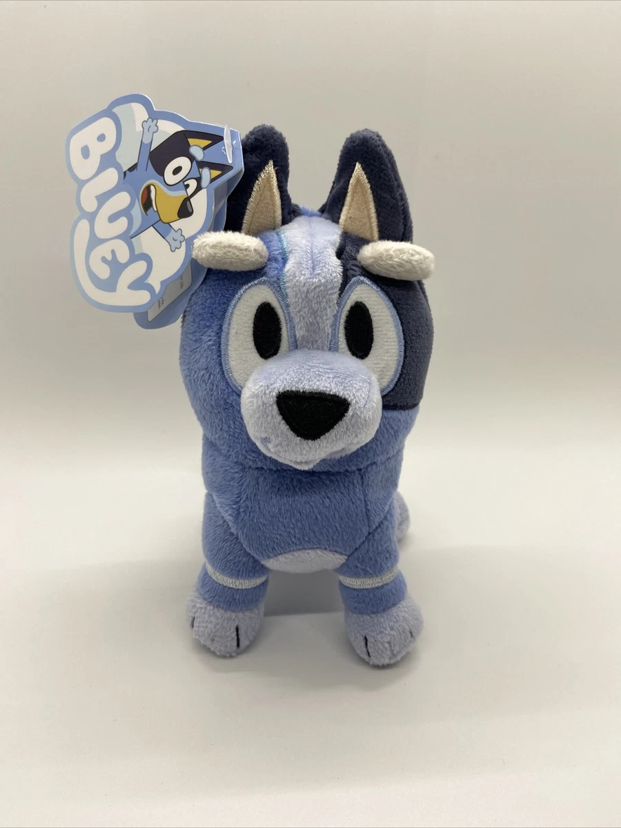 Bluey SOCKS Plush 7 Soft Toy Bluey Cousin Heeler Stuffed Animal