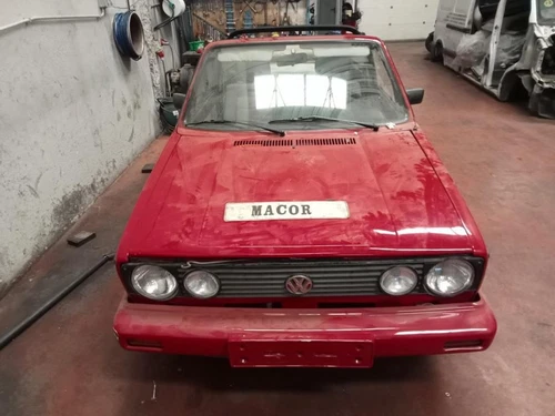 155857705D Cintura Di Sicurezza Anteriore Sinistra per VOLKSWAGEN GOLF II 107720 - Foto 8 di 10