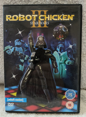 Robot Chicken: Star Wars Episode III Region 2 DVD 3 Hours Special Features