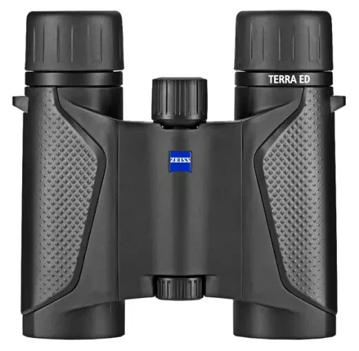 Zeiss Terra ED 10x25 Compact Pocket Binoculars - Black