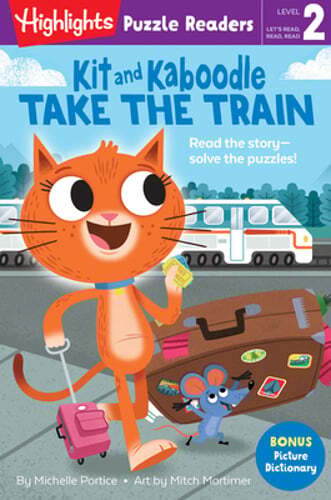 Kit and Kaboodle Take the Train by Michelle Portice: Used - Imagen 1 de 1