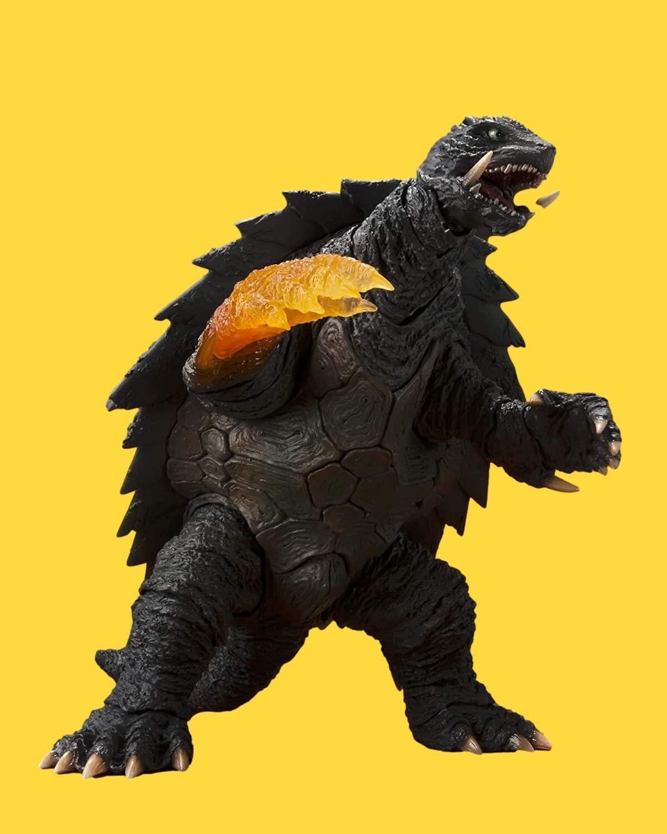 BANDAI SPIRITS S.H.MonsterArts Gamera 1999 160mm PVC & ABS Action