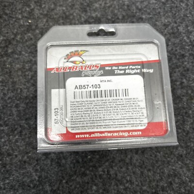 Front suspension dust seal ALL BALLS AB57-103 for Honda CR 0.1 1997-1997