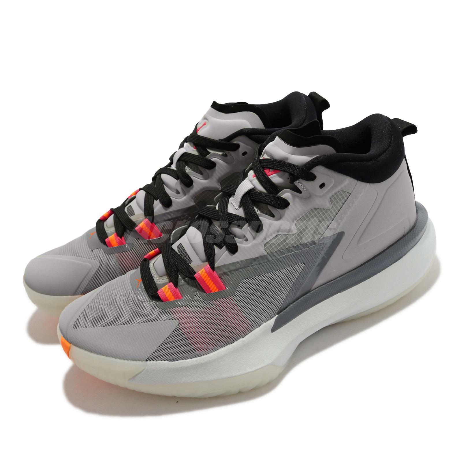 Nike Jordan Zion 1 PF Smoke Grey Orange 