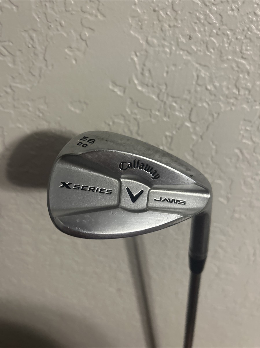 Callaway X Series Jaws - Single 56°-12 Wedge - Right-Handed