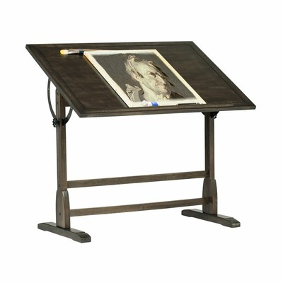 drafting table black