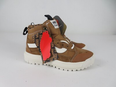 Vans Ultrarange EXO Hi MTE Womens 5 Shoes Boots Suede Brown Leopard Insulated