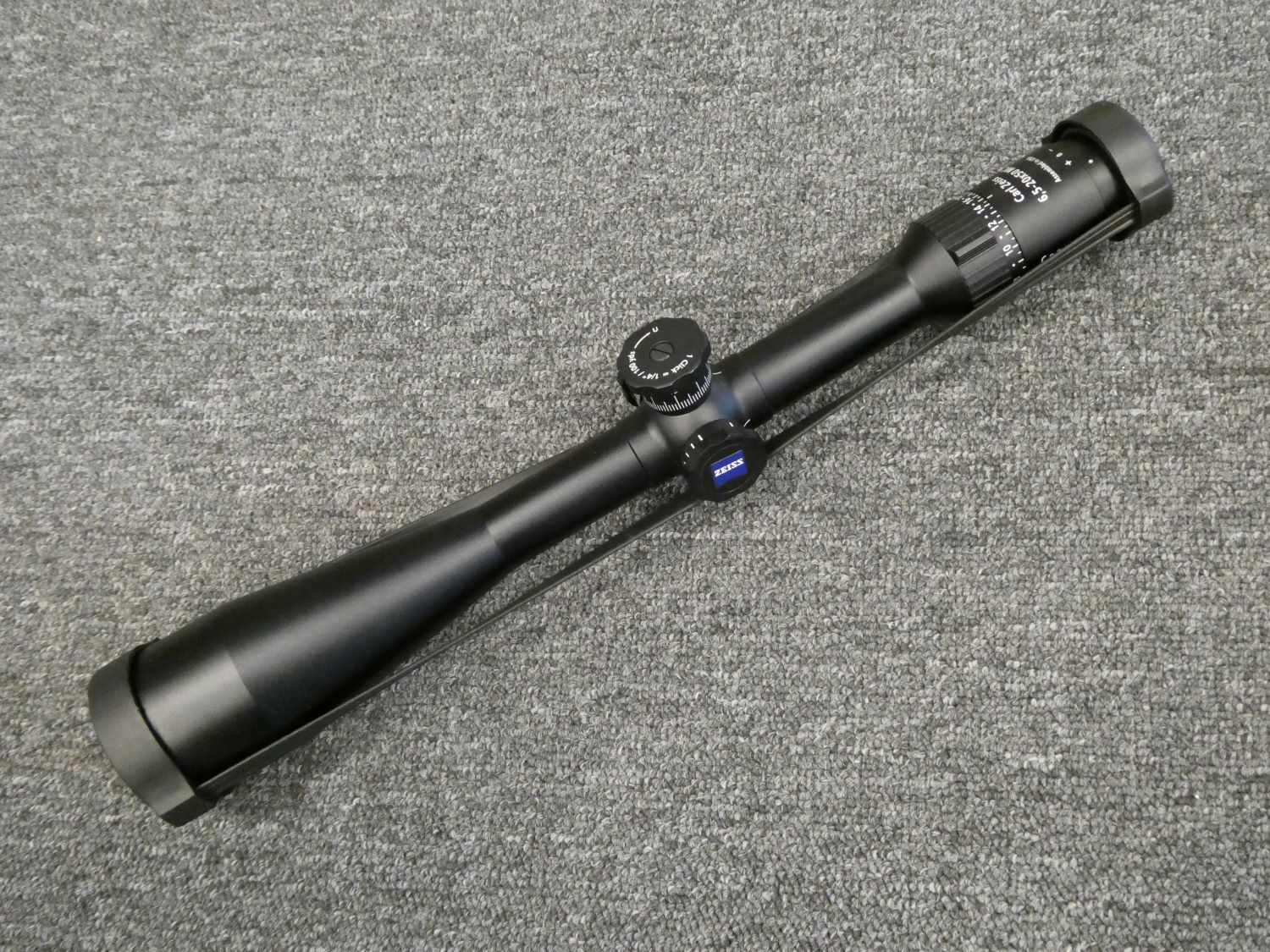 Zeiss Conquest Scope 6.520 x 50 MC Side Focus Rapid Z Varmint Reticle