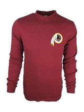 Washington Redskins NFL Team Apparel Men's Big Tall Mock Long Sleeve Shirt