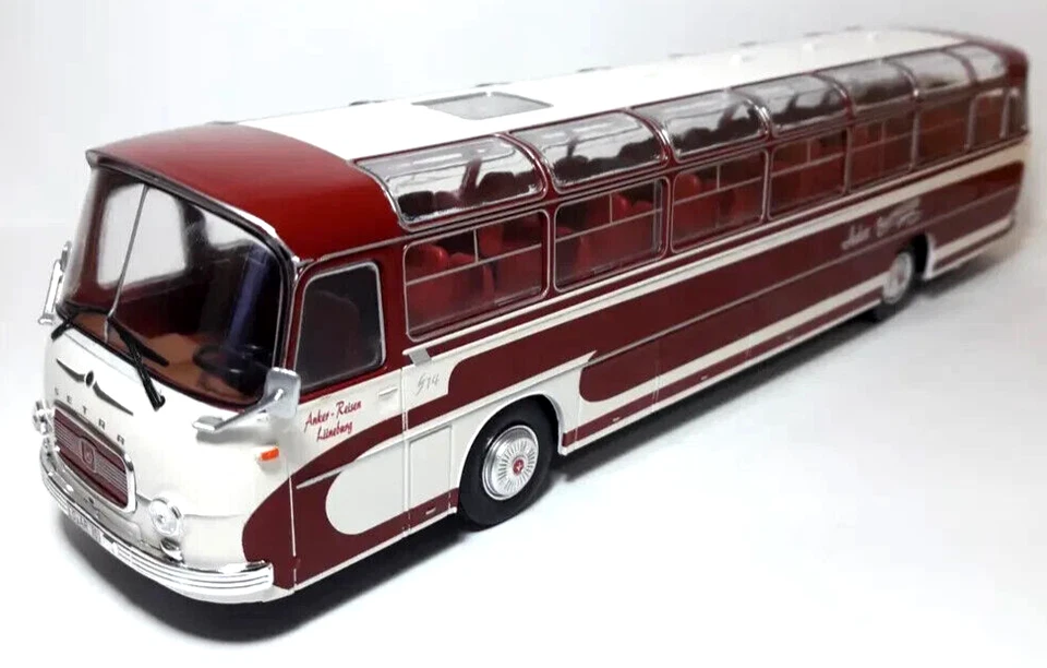 DIE CAST AUTOBUS DAL MONDO SETRA S-14 - 1961 SCALA 1/43 - N°86 - Immagine 2 di 2