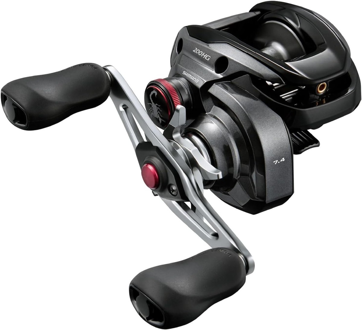 Y*K様 SHIMANO Scorpion MD 200HG RIGHT Shimano 24 Scorpion MD 200HG Bait Reel RightHand from Japan