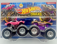 Hot Wheels Monster Trucks Dodge Charger Rodger Dodger 2Er-Pack 1:64 2025 Mattel