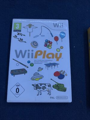 Wii Spiele  und wiiu