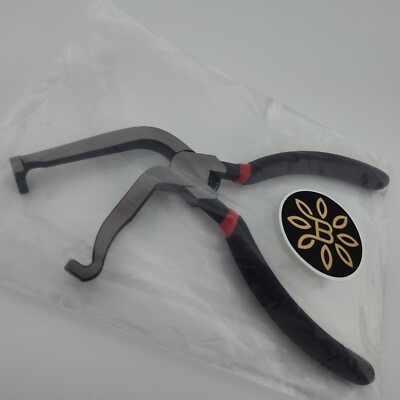 Lisle 37980 Electrical Disconnect Pliers 60 Degree Angled - BULK NEW PACKAGING 