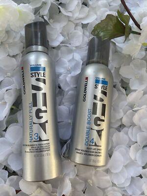Goldwell Style Sign 3 Naturally Full Bodifying Blowdry And Finish Spray 5.8oz