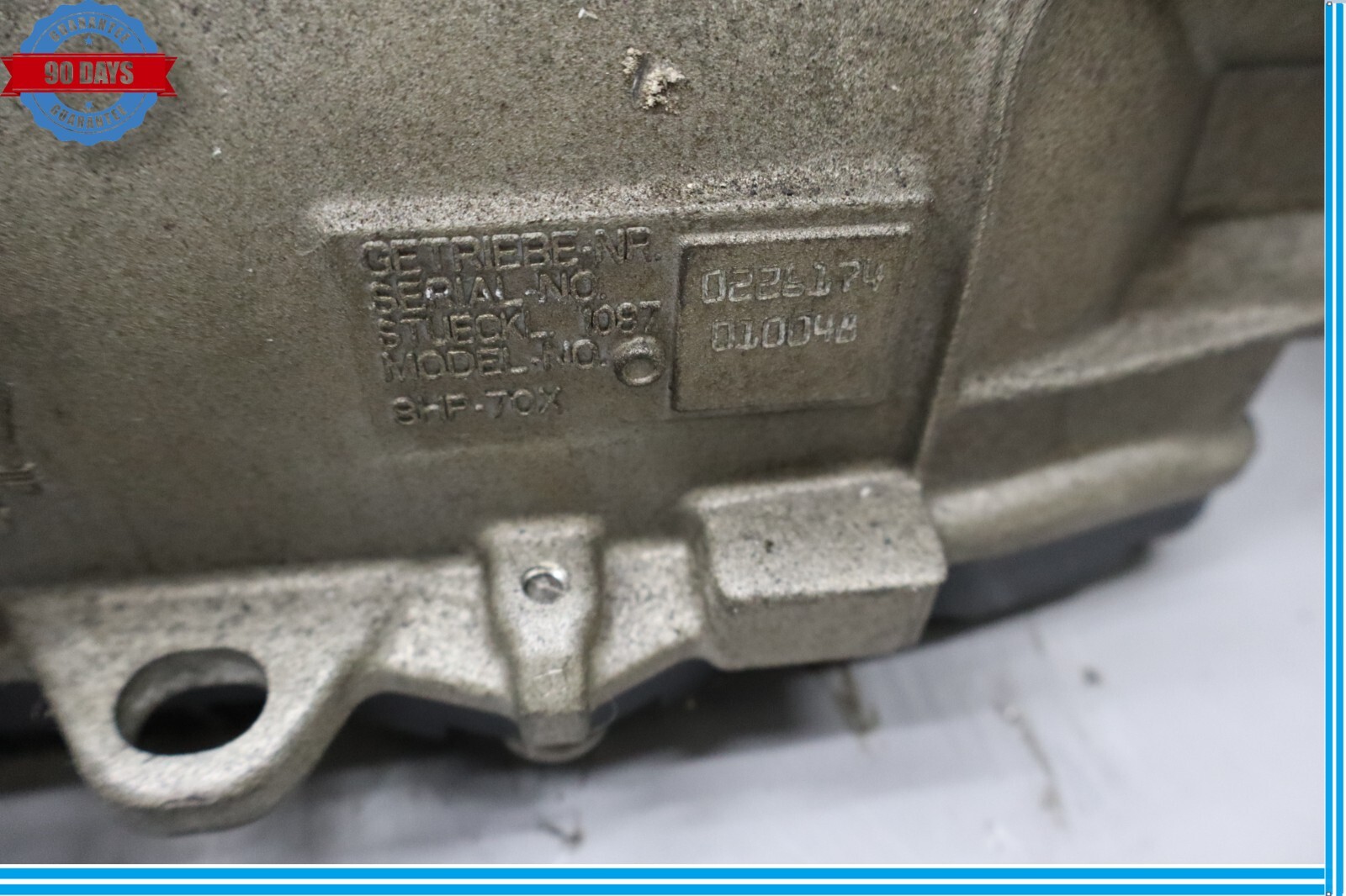 14-17 Maserati Ghibli Automatic Transmission Assembly 670003520 Oem
