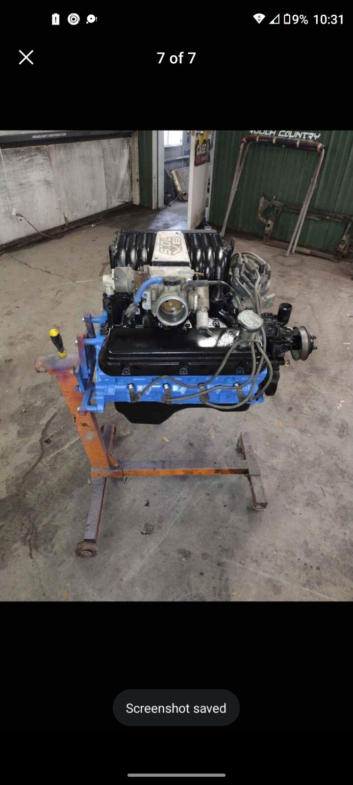 302 H.O GT40 (Roller)engine complete Setup!** FREE SHIPPING!** PRICE