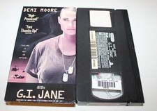 G.I. Jane (VHS, 1997) Demi Moore, Viggo Mortensen, Anne Bancroft, Ridley Scott