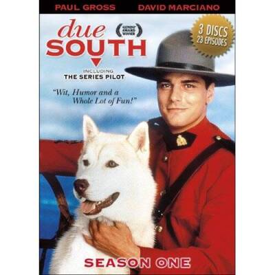 Due South: Season 1 - DVD - GOOD